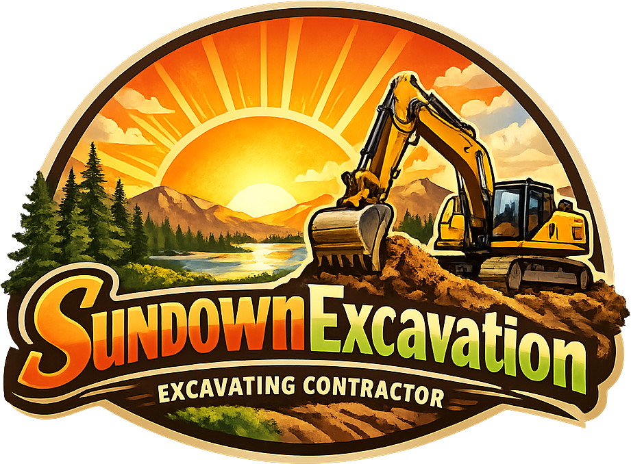 Sundown Excavation LLC logo