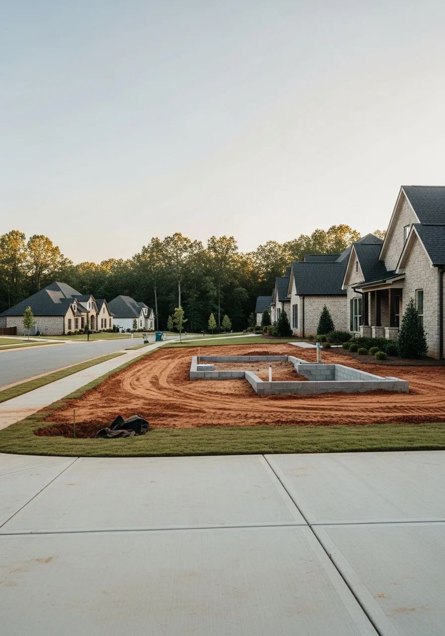 Madison residential home with contemporary design, manicured landscaping, and modern exterior finishes.